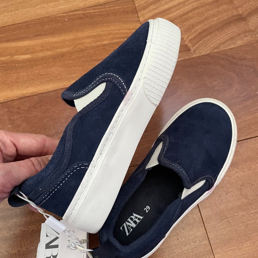 New Zara's Kid's Shoes--Genuine leather